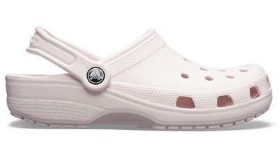crocs barely pink